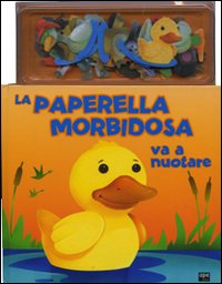 Libro paperella morbidosa va a nuotare di Charles E. Reasoner - ean 9788861880764 - Ape Junior