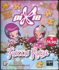 Libro Fiocco rosa. Libro puzzle di  - ean 9788861880955 - Ape Junior