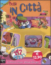 Libro Piccole pesti in città di Lodovica Cima; Elena Giorgio - ean 9788861880986 - Ape Junior