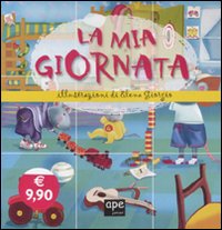 Libro mia giornata di Elena Giorgio - ean 9788861881013 - Ape Junior