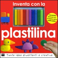 Libro Inventa con la plastilina di  - ean 9788861881051 - Ape Junior
