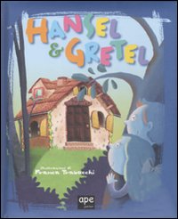 Libro Hansel e Gretel di Franca Trabacchi - ean 9788861881105 - Ape Junior