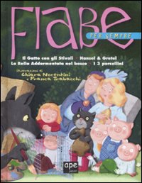 Libro Fiabe per sempre di Chiara Nocentini; Franca Trabacchi - ean 9788861881143 - Ape Junior
