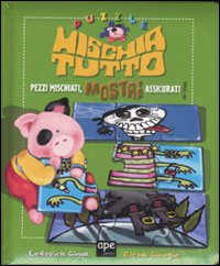 Libro Pezzi mischiati