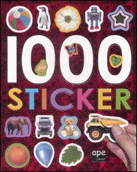 Libro Mille sticker di  - ean 9788861881181 - Ape Junior