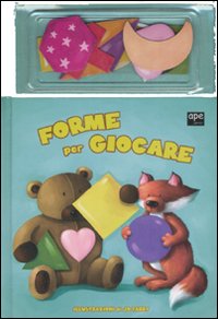 Libro Forme per giocare. Con magneti di Jo Parry - ean 9788861881235 - Ape Junior