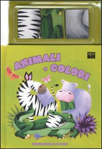 Libro Animali a colori. Con magneti di Jo Parry - ean 9788861881242 - Ape Junior