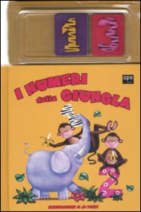 Libro Numeri nella giungla. Con magneti di Jo Parry - ean 9788861881259 - Ape Junior