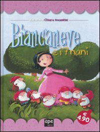 Libro Biancaneve e i sette nani di Chiara Nocentini - ean 9788861881341 - Ape Junior