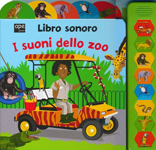 Libro suoni dello zoo. Libro sonoro di  - ean 9788861885905 - Ape Junior