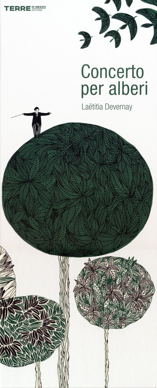 Libro Concerto per alberi di Laëtitia Devernay - ean 9788861892798 - Terre di Mezzo