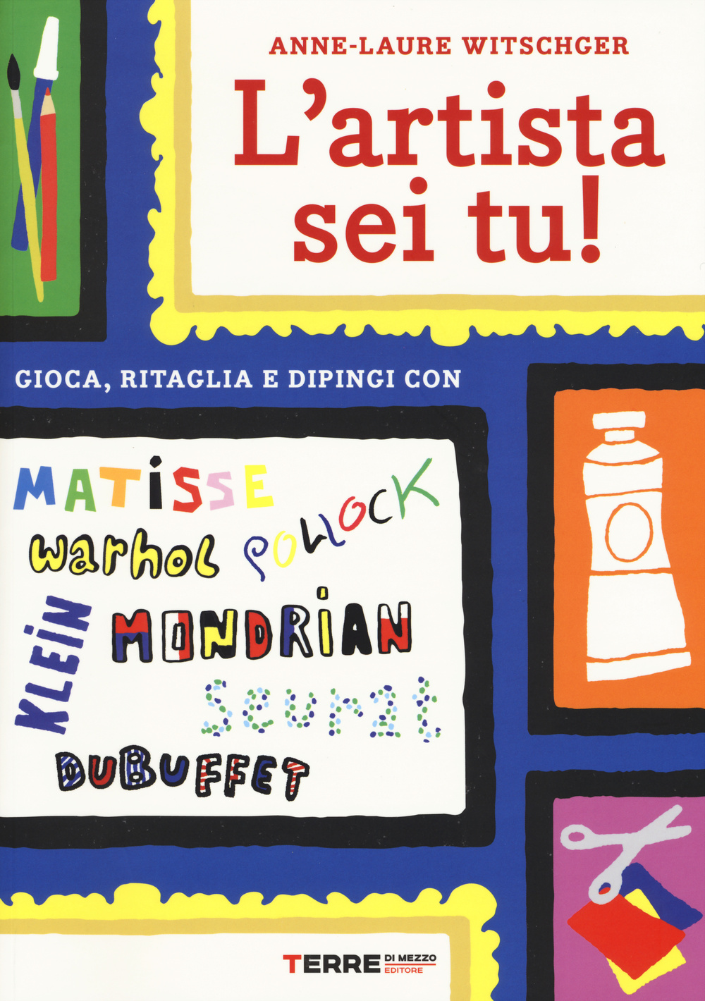 Libro artista sei tu! Gioca