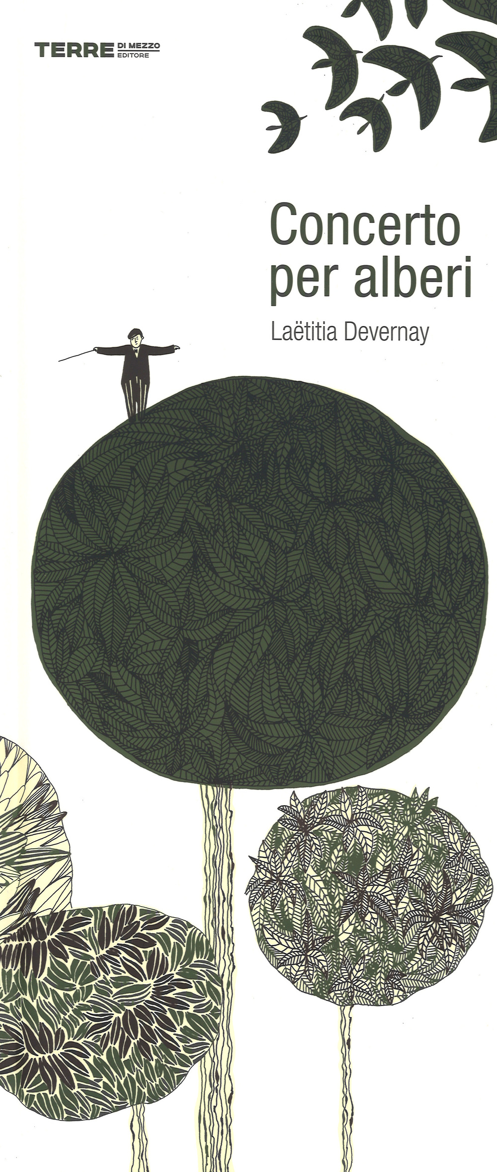 Libro Concerto per alberi di Laëtitia Devernay - ean 9788861893634 - Terre di Mezzo