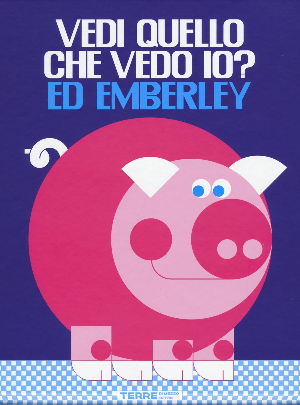 Libro Vedi quello che vedo io? di Ed Emberley - ean 9788861893931 - Terre di Mezzo