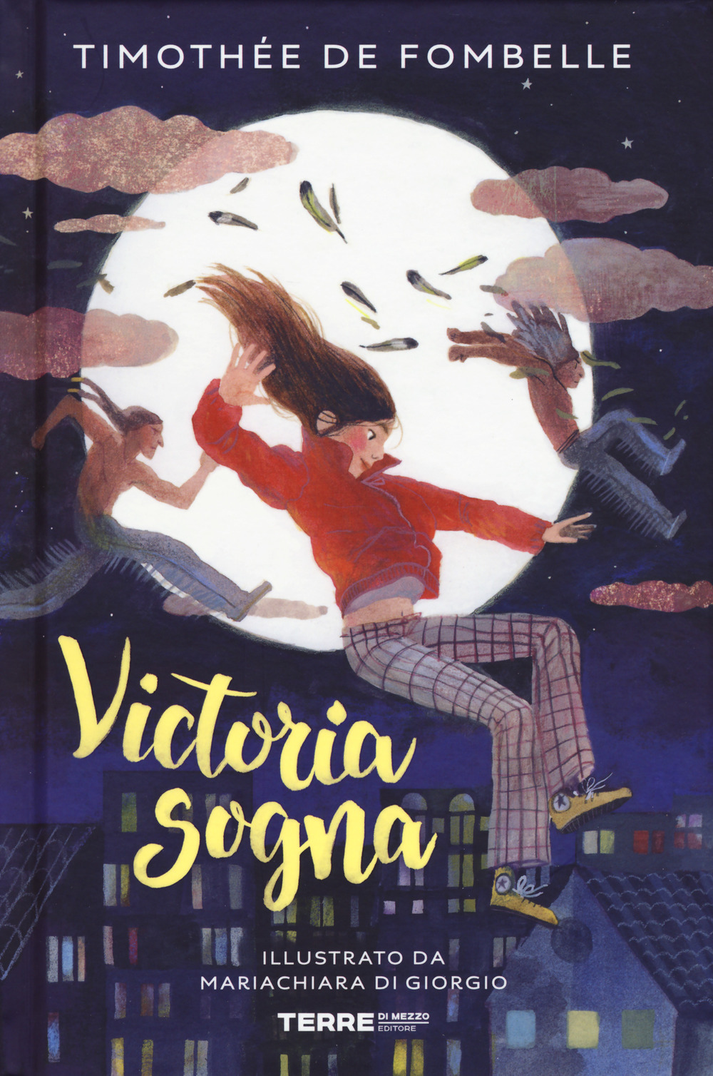 Libro Victoria sogna di Timothée de Fombelle - ean 9788861894303 - Terre di Mezzo