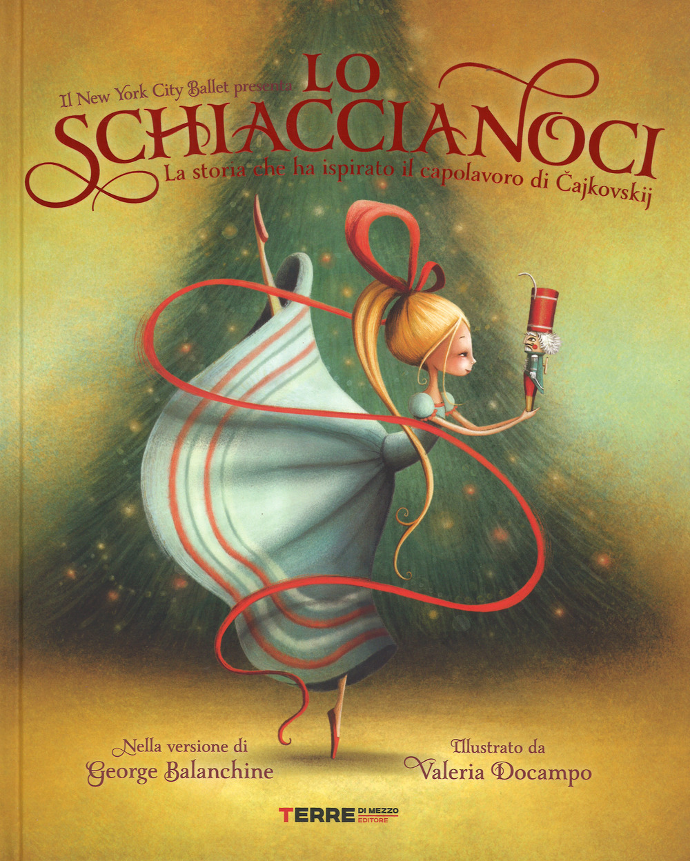 Libro Schiaccianoci di George Balanchine - ean 9788861894365 - Terre di Mezzo