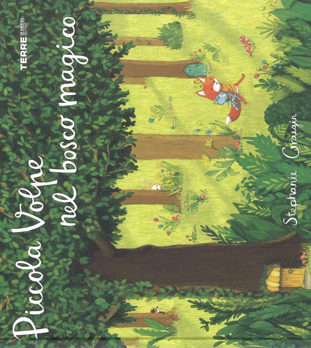 Libro Piccola Volpe nel bosco magico di Stephanie Graegin - ean 9788861894549 - Terre di Mezzo