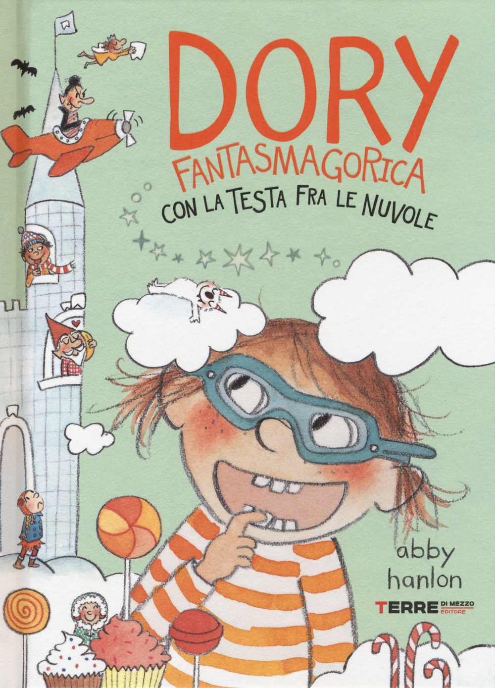 Libro Dory fantasmagorica con la testa fra le nuvole di Abby Hanlon - ean 9788861894679 - Terre di Mezzo