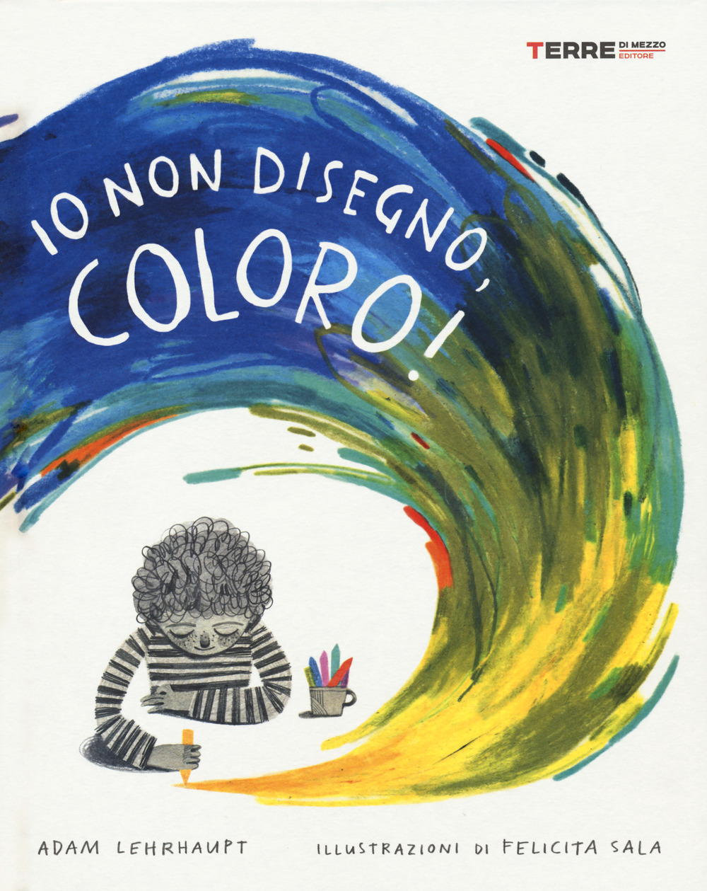 Libro Io non disegno