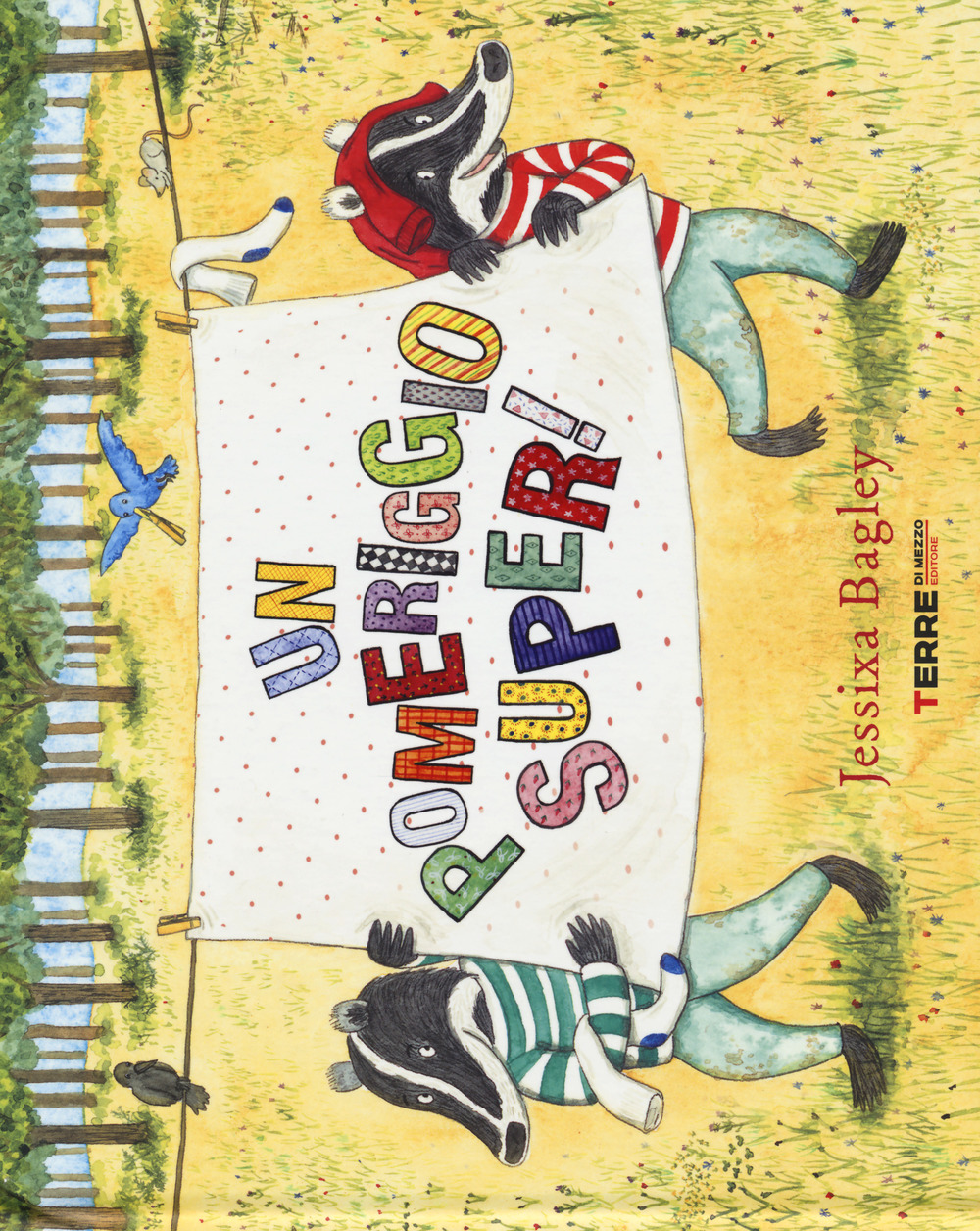 Libro pomeriggio super! di Jessixa Bagley - ean 9788861894785 - Terre di Mezzo