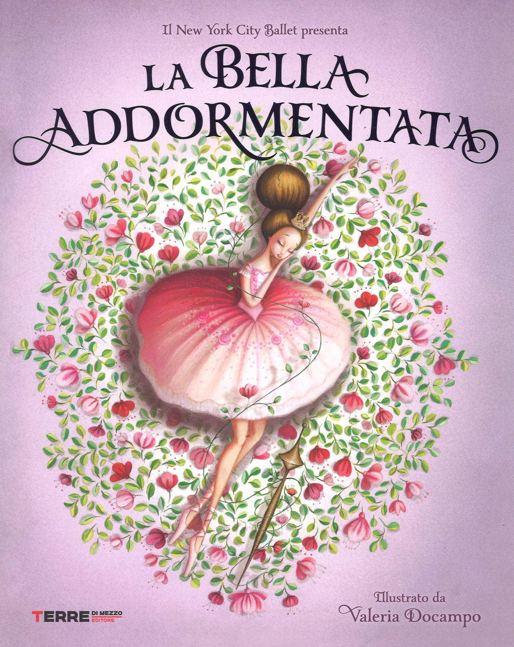 Libro bella addormentata di Valeria Docampo - ean 9788861894860 - Terre di Mezzo