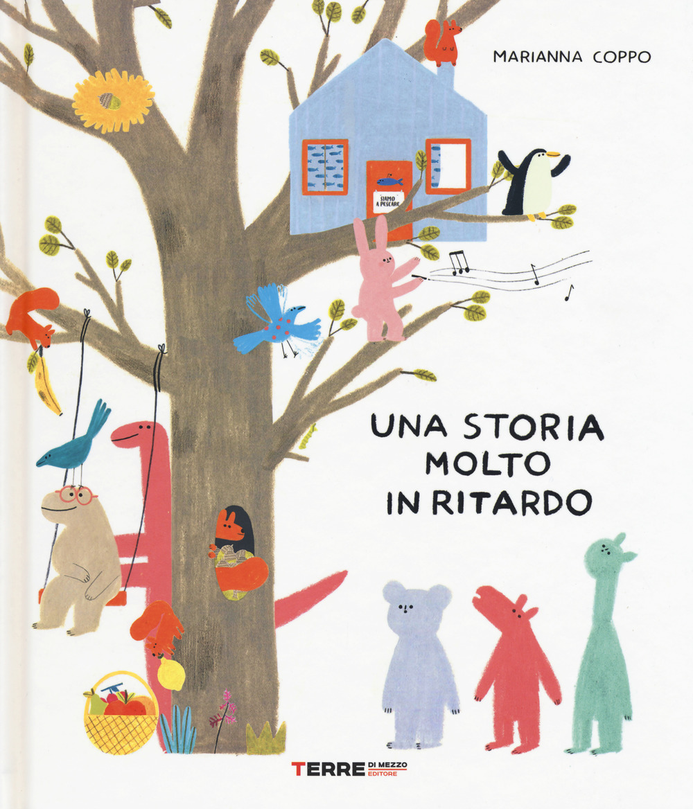 Libro storia molto in ritardo di Marianna Coppo - ean 9788861895140 - Terre di Mezzo