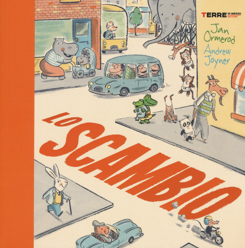 Libro scambio di Jan Ormerod; Andrew Joyner - ean 9788861895492 - Terre di Mezzo