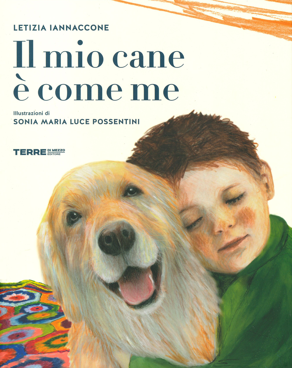 Libro mio cane è come me di Letizia Iannaccone - ean 9788861896161 - Terre di Mezzo