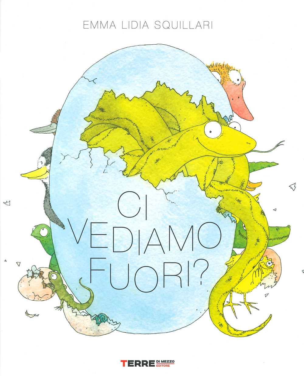 Libro Ci vediamo fuori? di Emma Lidia Squillari - ean 9788861896321 - Terre di Mezzo