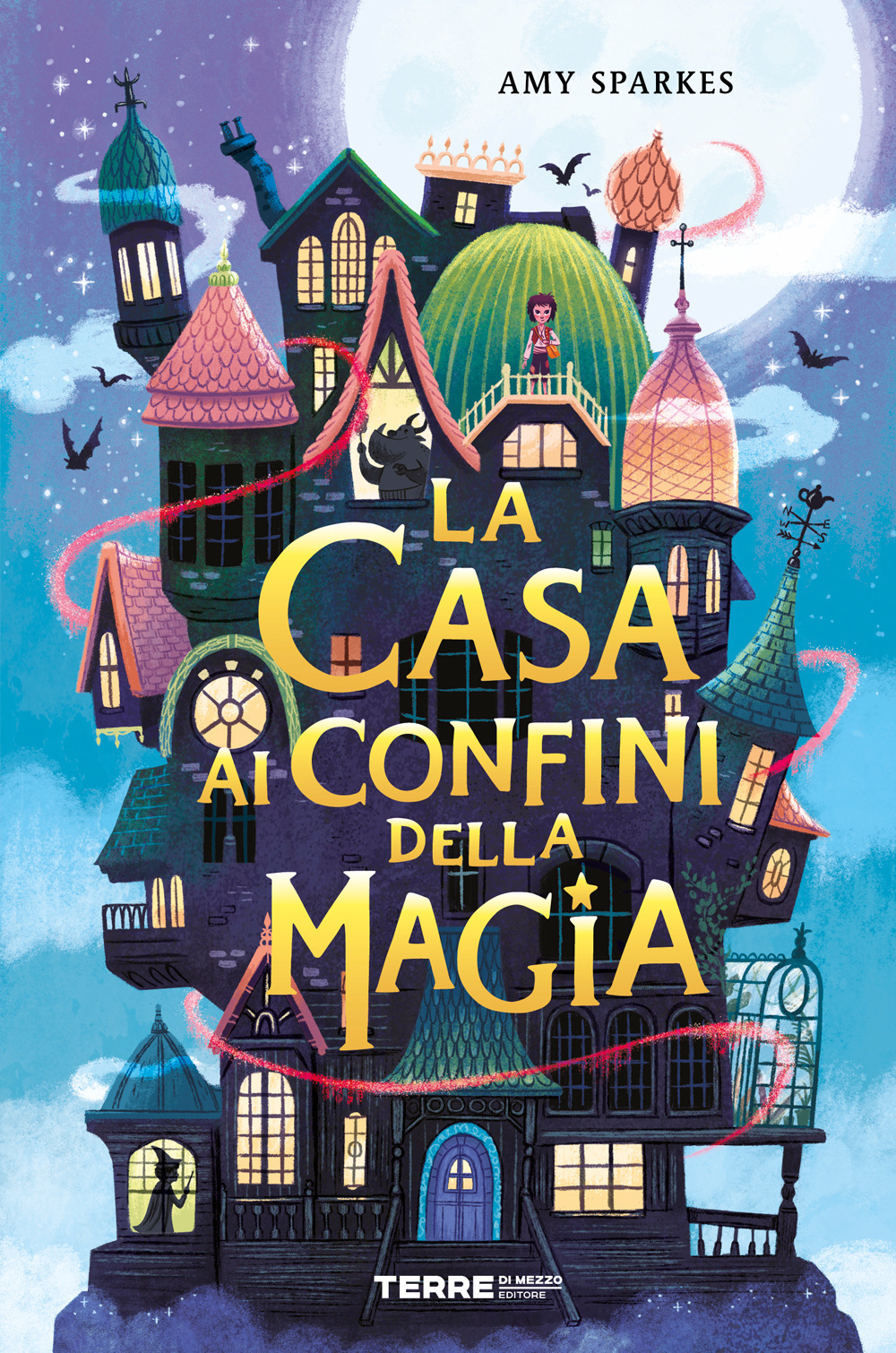 Libro casa ai confini della magia di Amy Sparkes - ean 9788861896406 - Terre di Mezzo