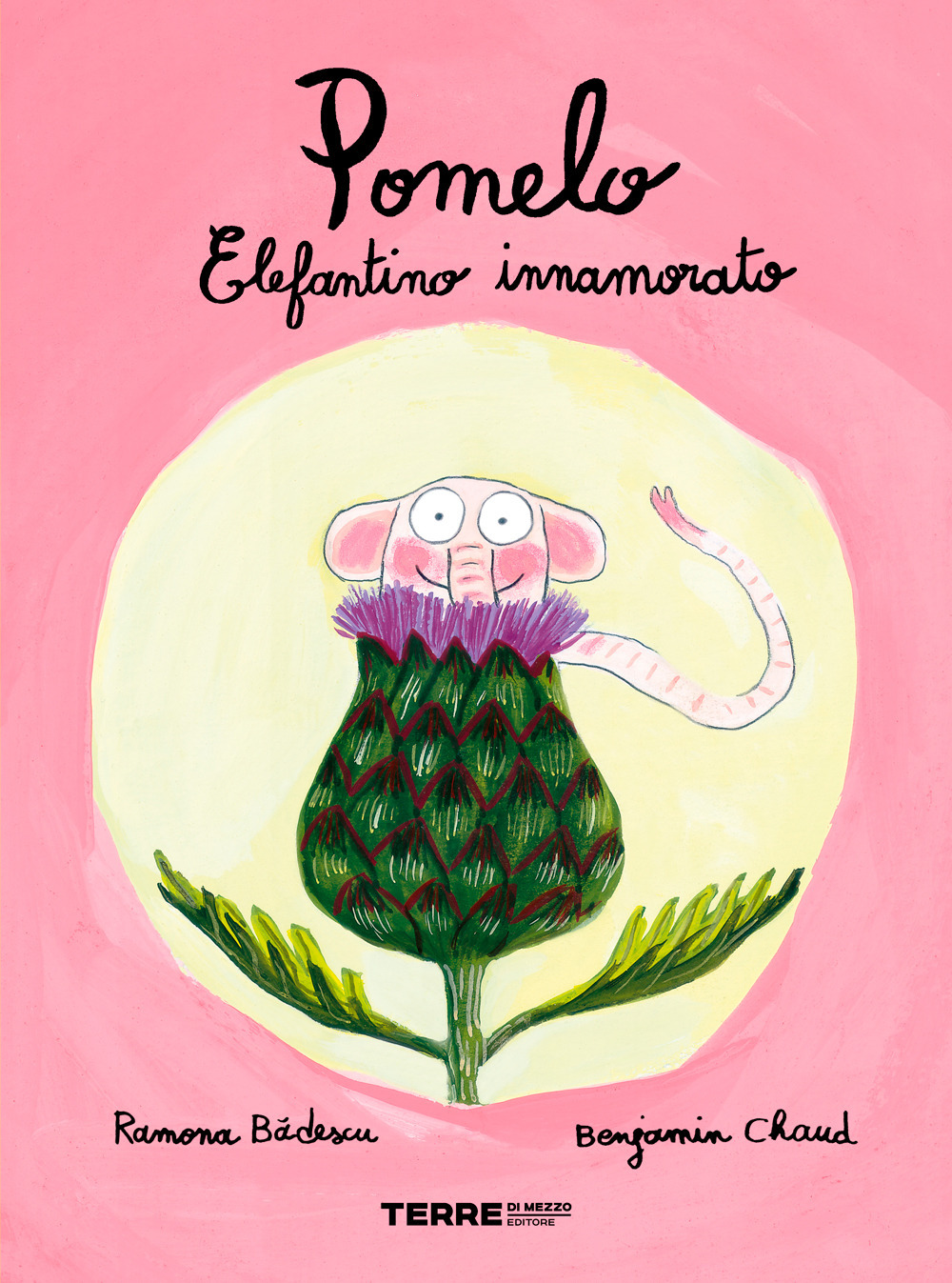 Libro Pomelo elefantino innamorato di Ramona Badescu; Benjamin Chaud - ean 9788861896482 - Terre di Mezzo