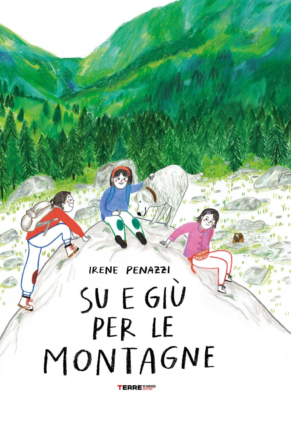 Libro Su e giù per le montagne di Irene Penazzi - ean 9788861896789 - Terre di Mezzo