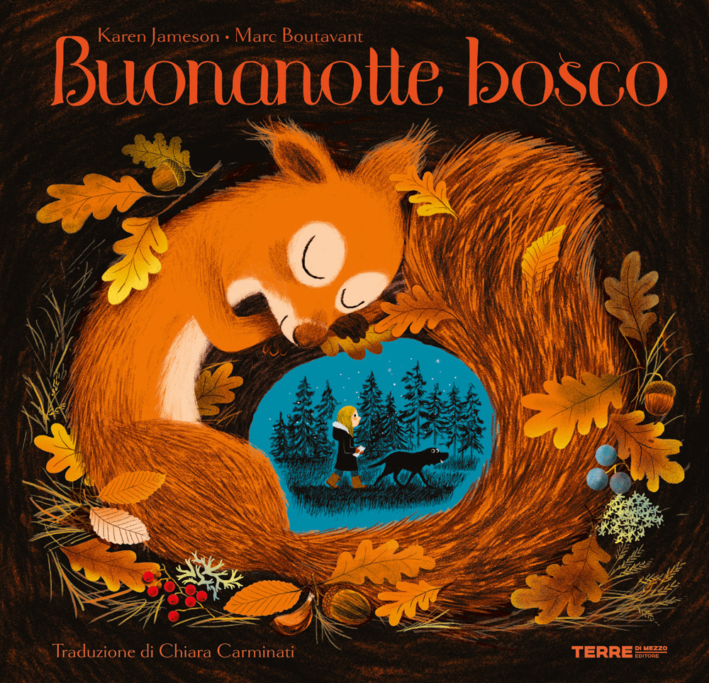 Libro Buonanotte bosco di Karen Jameson - ean 9788861896963 - Terre di Mezzo