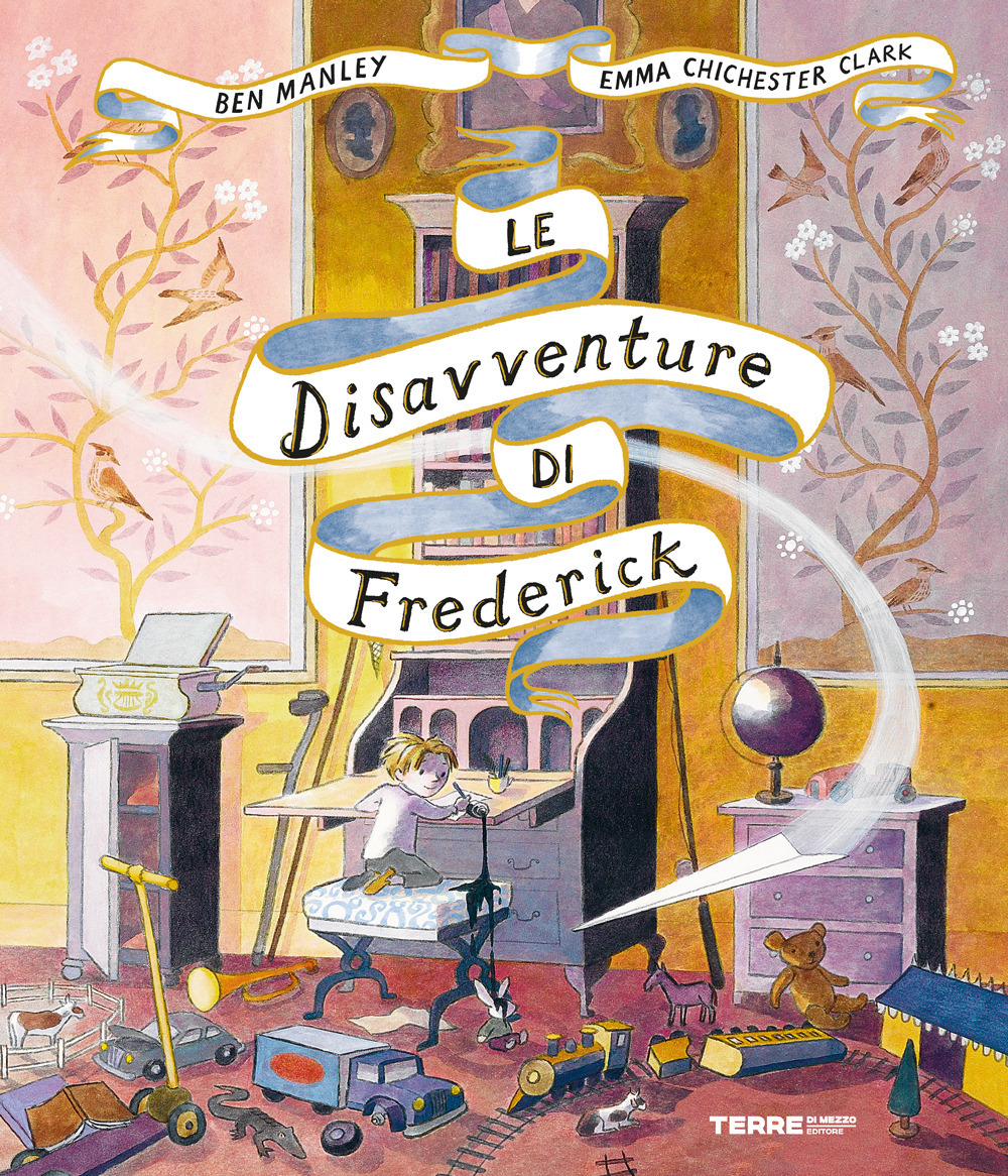 Libro disavventure di Frederick di Ben Manley - ean 9788861897038 - Terre di Mezzo