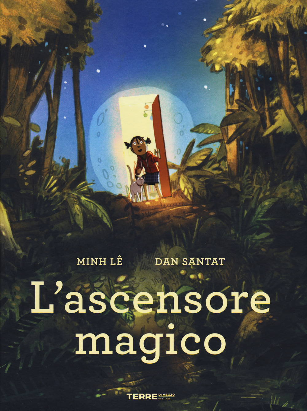 Libro ascensore magico di Minh Le; Dan Santat - ean 9788861897120 - Terre di Mezzo