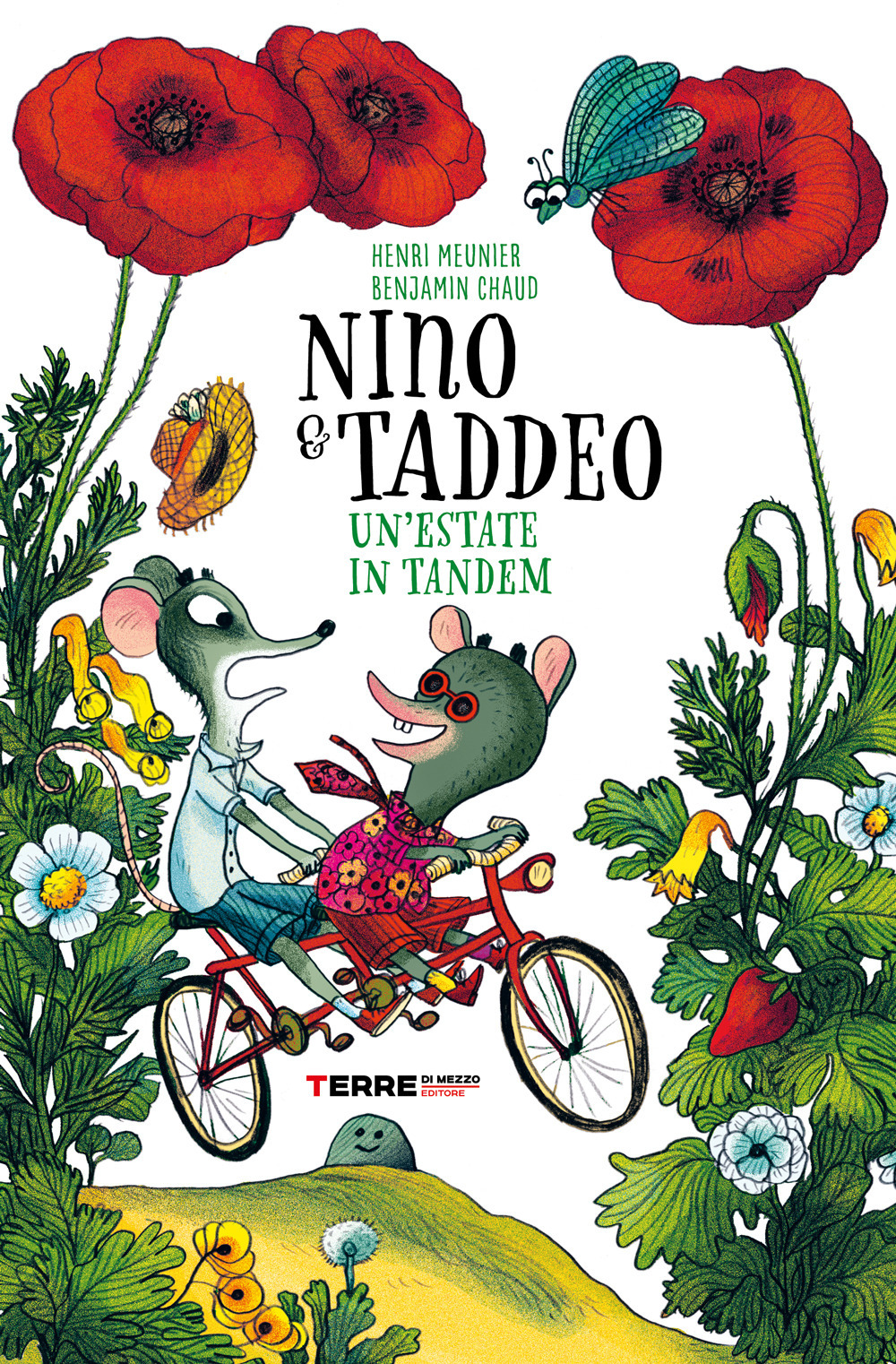Libro estate in tandem. Nino & Taddeo di Henri Meunier - ean 9788861897403 - Terre di Mezzo