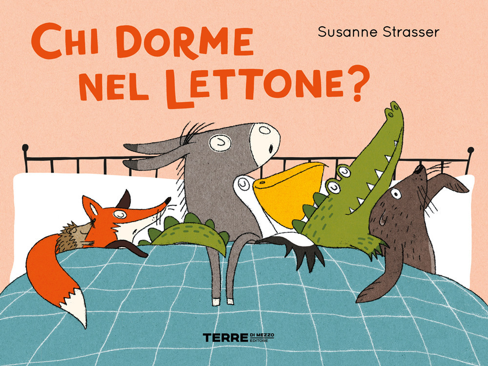 Libro Chi dorme nel lettone? di Susanne Strasser - ean 9788861897458 - Terre di Mezzo