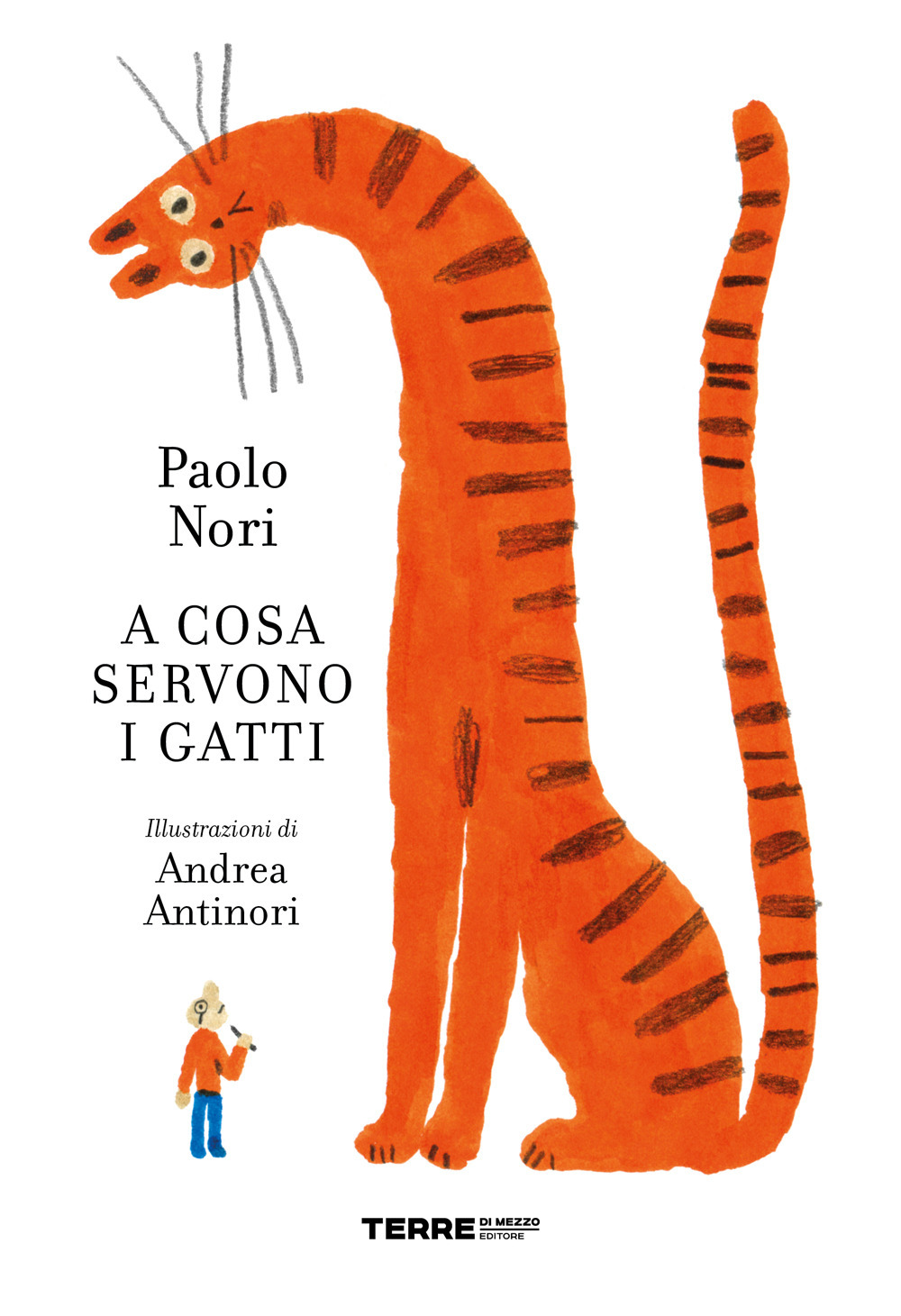 Libro A cosa servono i gatti di Paolo Nori - ean 9788861897588 - Terre di Mezzo