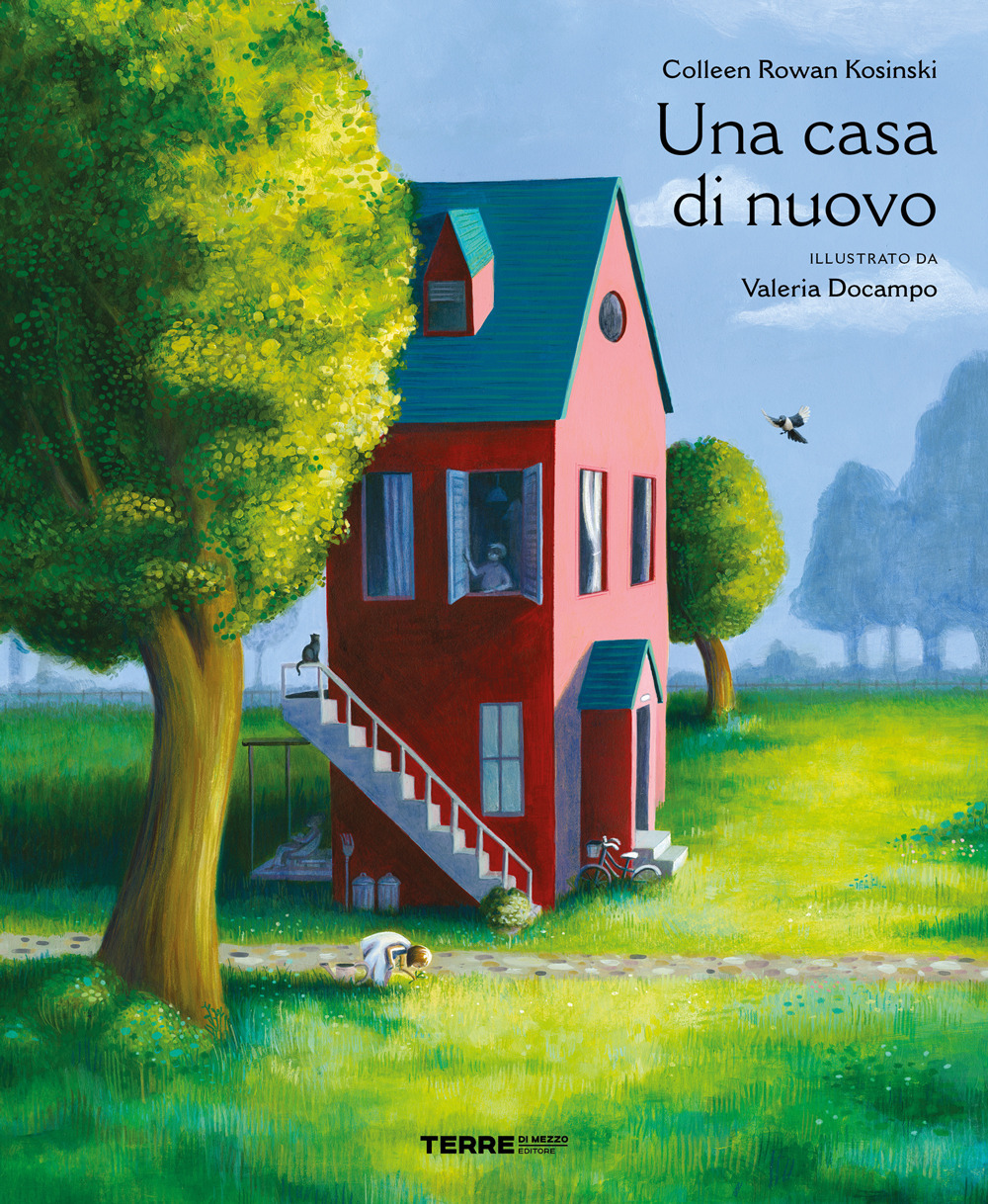 Libro casa di nuovo di Colleen Rowan Kosinski - ean 9788861897786 - Terre di Mezzo