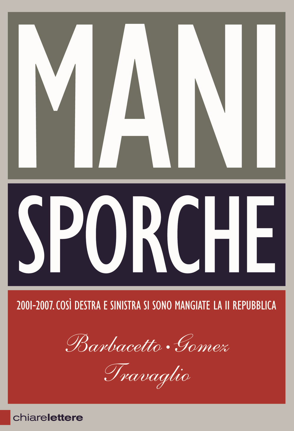 Libro Mani sporche di Gianni Barbacetto; Peter Gomez; Marco Travaglio - ean 9788861900028 - Chiarelettere