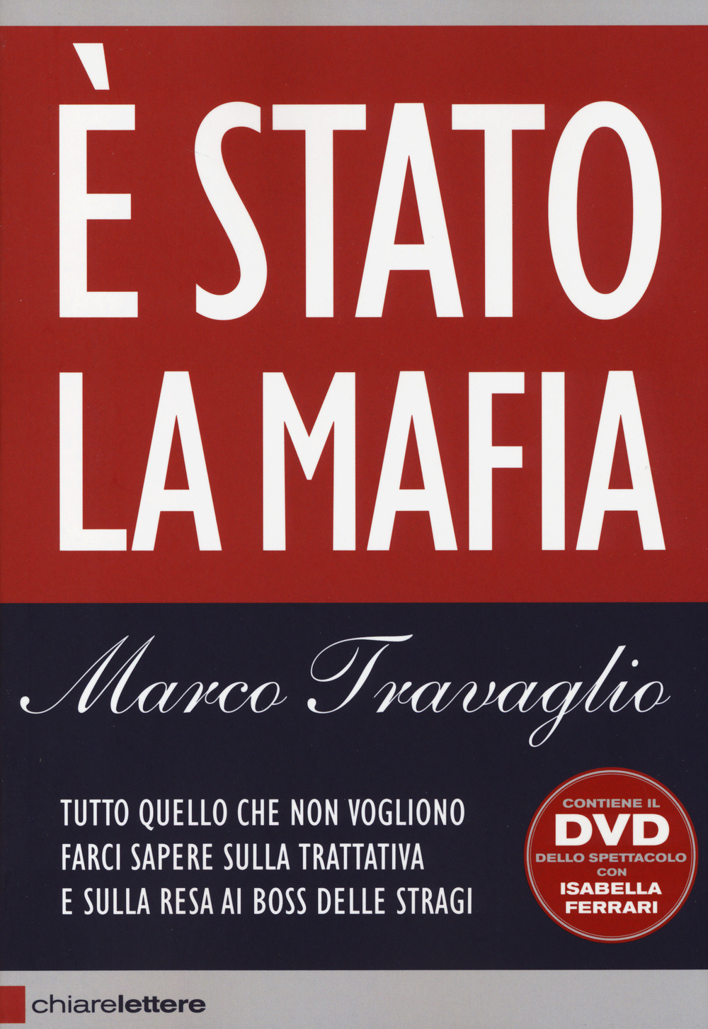 Libro È Stato la mafia di Marco Travaglio - ean 9788861904774 - Chiarelettere