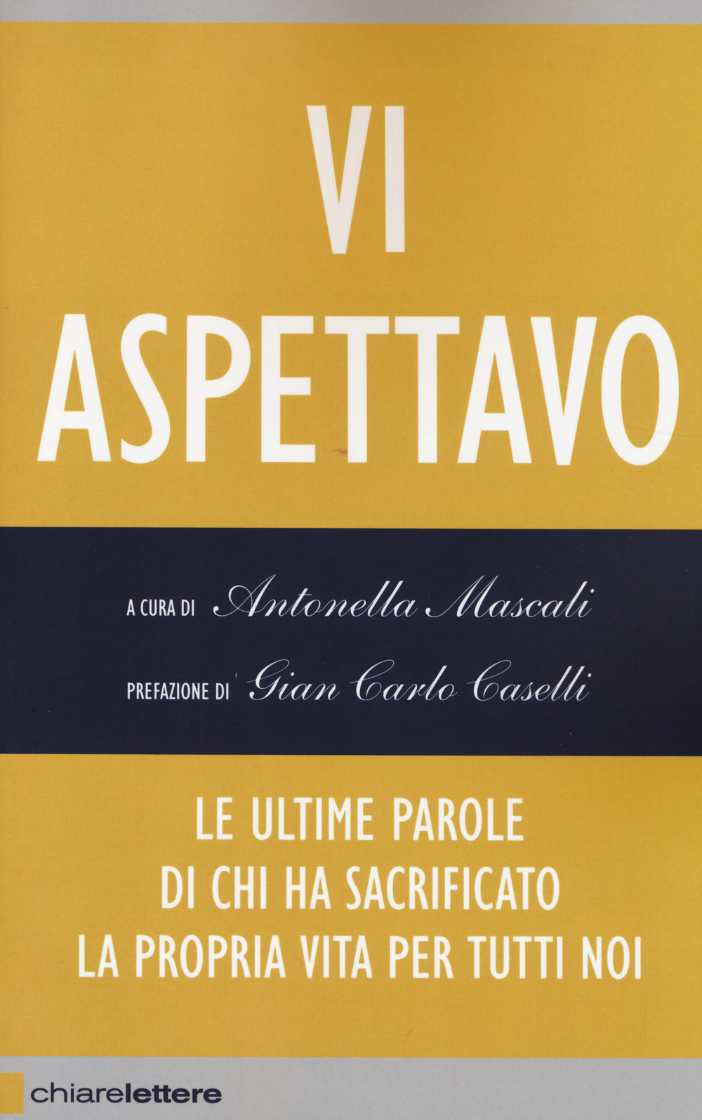 Libro Vi aspettavo di  - ean 9788861904996 - Chiarelettere