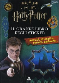 Libro Harry Potter. Il grande libro degli sticker di  - ean 9788862120951 - Magazzini Salani
