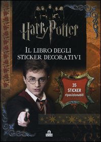 Libro Harry Potter. Il libro degli sticker decorativi di  - ean 9788862120968 - Magazzini Salani