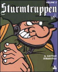 Libro Sturmtruppen di Bonvi - ean 9788862121781 - Magazzini Salani