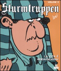 Libro Sturmtruppen di Bonvi - ean 9788862122795 - Magazzini Salani