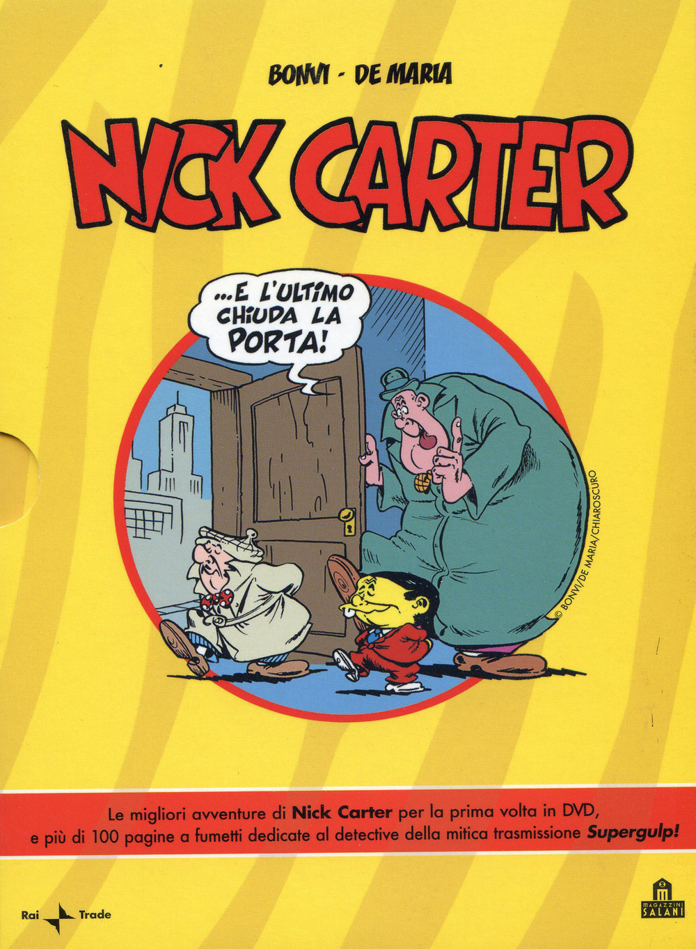 Libro Nick Carter di Bonvi; Guido De Maria - ean 9788862122856 - Magazzini Salani