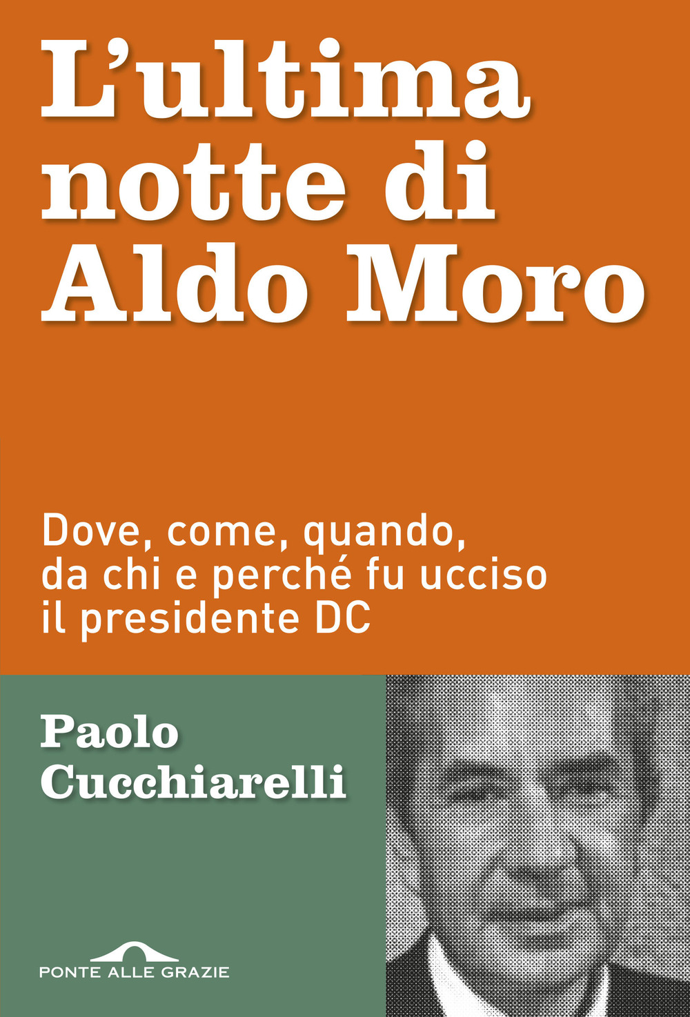Libro ultima notte di Aldo Moro. Dove