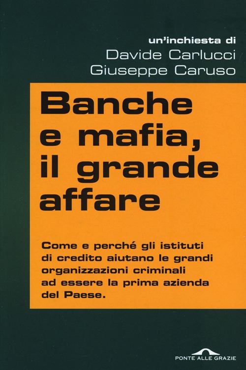 Libro Banche e mafia