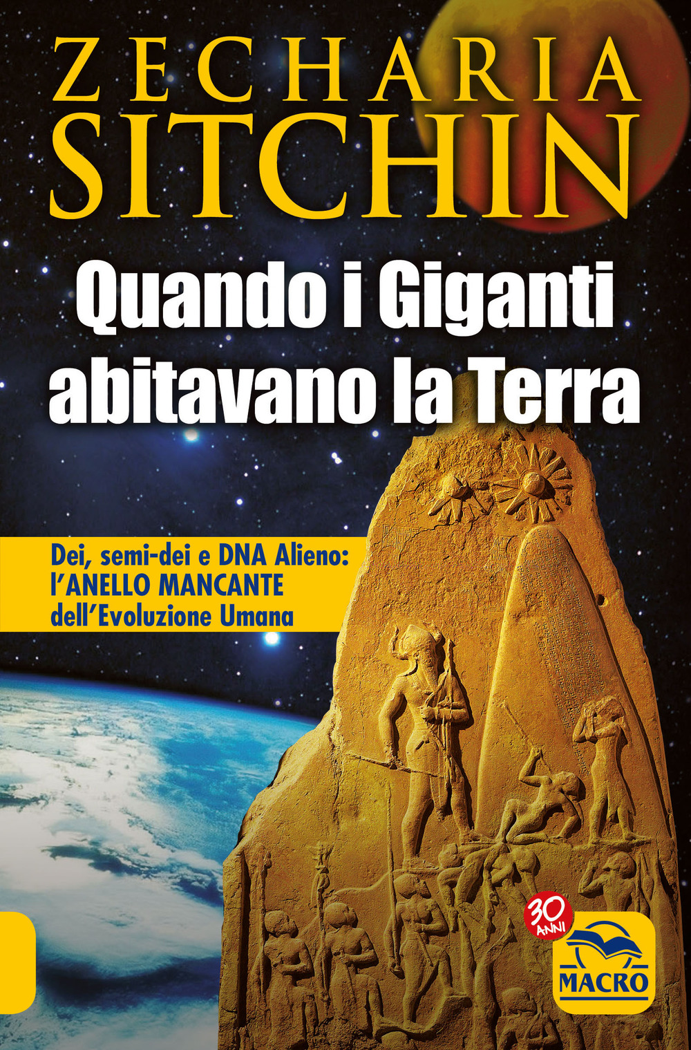 Libro Quando i Giganti abitavano la terra. Dei